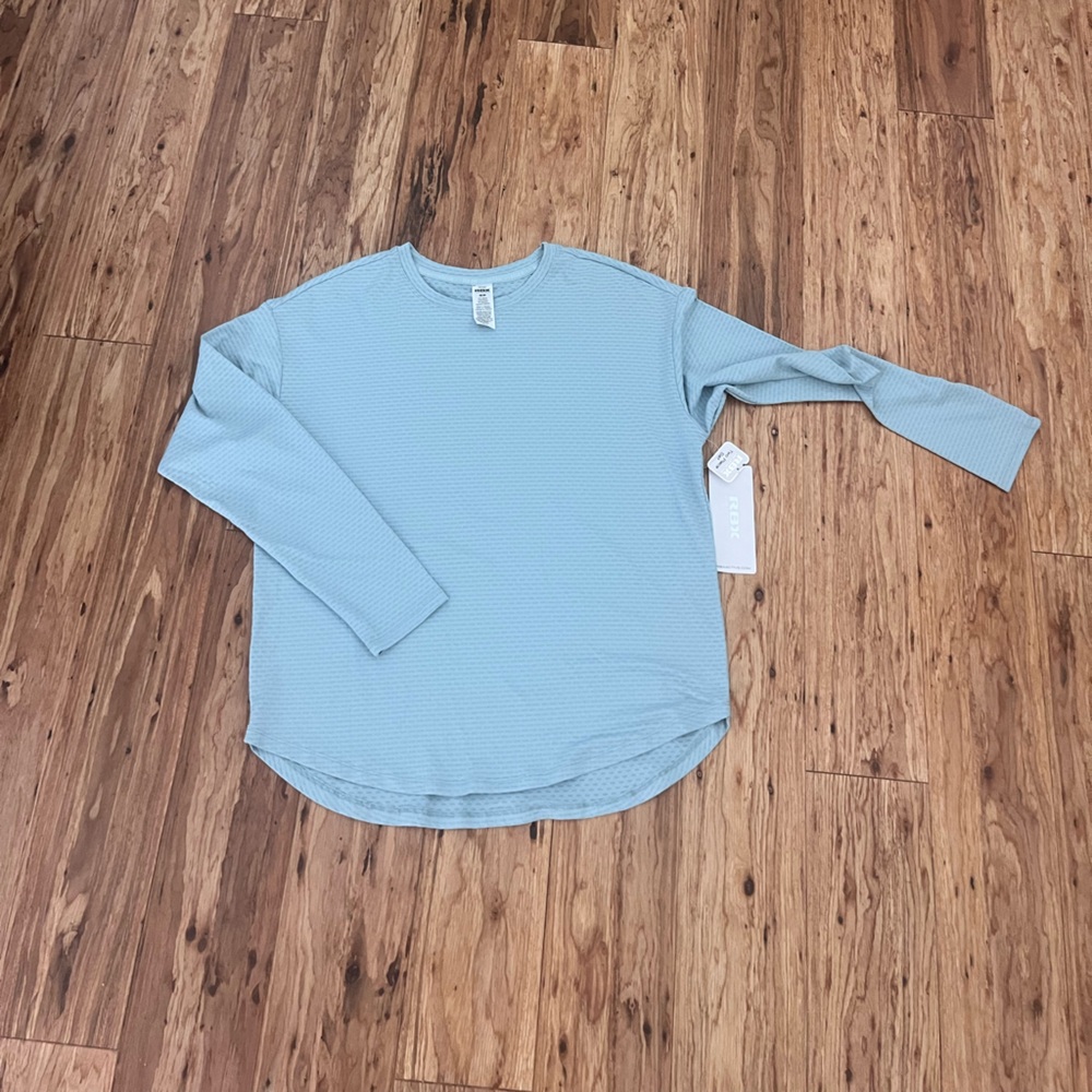 RBX LS Active Tee. Brand new 
Perfect Yoga Length over Leggings